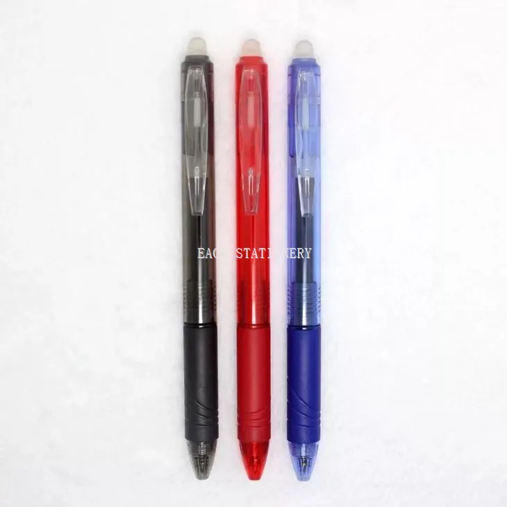 قلم توپی جوهر پاککن برای دفتر و مدرسه