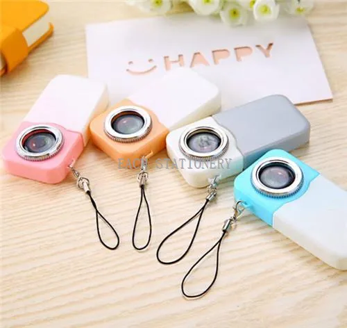 Kawaii Camera Shape Plastic Pen