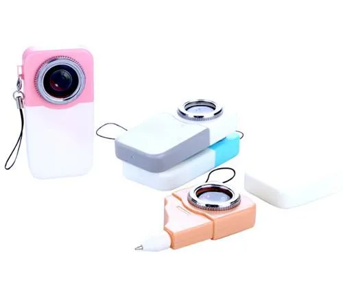 قلم پلاستیکی شکل دوربین Kawaii